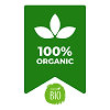 Organic symbol for organic cosmetic ingredients