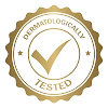 Dermatologically Tested symbol for dermatologically tested cosmetics