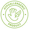 Hypoallergenic symbol for hypoallergenic cosmetics