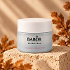 Babor face cream in an autumn setting