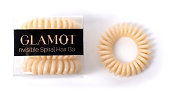 Glamot Invisible Hair Band - Café Latte