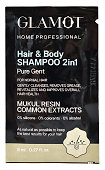 Glamot Pure Gent Hair & Body Shampoo 2in1 Šampón na vlasy a sprchový gél 2v1 pre mužov