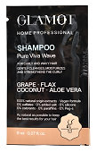 Glamot Pure Viva Wave Shampoo šampón pre vlnité a kučeravé vlasy