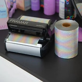 Folien zum Melieren und Färben