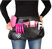 Bekleidung und Accessoires für Friseure