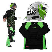 Brankárske sety na florbal