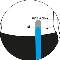 How to choose the length of the floorball stick?