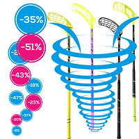Zľavové tornádo florbalok
