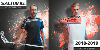 Florbalová kolekce Salming 2018/2019