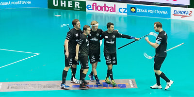 Finále poháru Českého florbalu 2019/2020