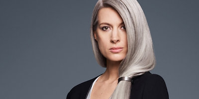 Wie färbt man graue Haare?