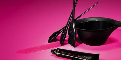 Ammoniakfrei Haarfarbe und andere Arten von Friseurfarben