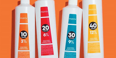 Ako silný vyvíjač (peroxid) vybrať k farbe na vlasy?