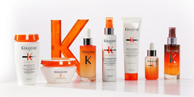 Kérastase Nutritive: Starostlivosť pre suché a rozstrapkané končeky