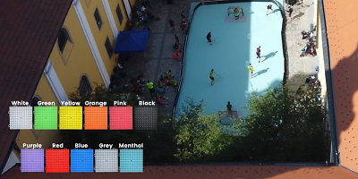 Vlastné florbalové ihrisko!