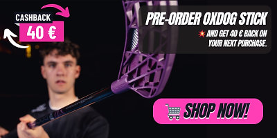 GET 40 € BACK ON YOUR OXDOG STICK