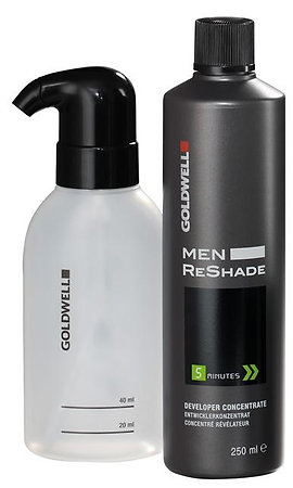 Goldwell Men Reshade Developer + Applicator Bottle Set Entwickler + Anwendungsflasche