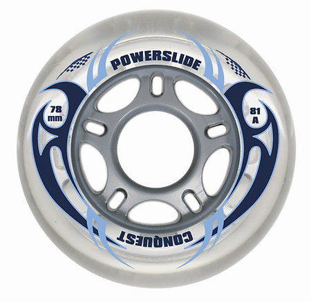 Powerslide Conquest (4ks) Wheels