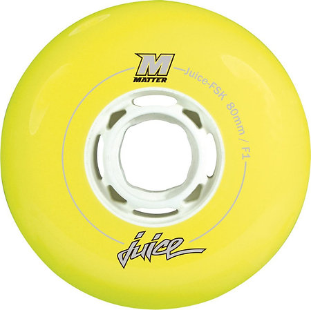 Powerslide Matter Juice FSK (4 pcs) Kvalitní náhradní kolečka