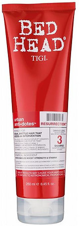 TIGI Bed Head Urban Antidotes Resurrection Shampoo regenerační šampon pro velmi poškozené vlasy
