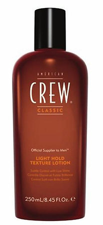 American Crew Light Hold Texture Lotion lotion for fine fixation