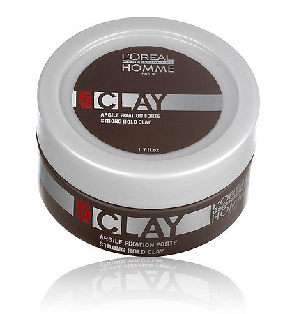 L'Oréal Professionnel Homme Clay Paste mit Matteffekt