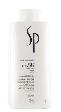 Wella Professionals SP Expert Deep Cleanser Shampoo Intensiv-Shampoo