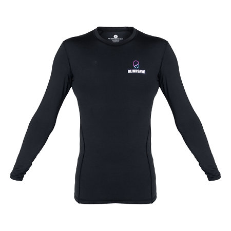 BlindSave Compression shirt L/S Kompresné tričko dlhý rukáv