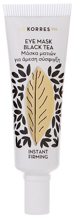 Korres Black Tea Firming Eye Mask luxusné krémová očná maska