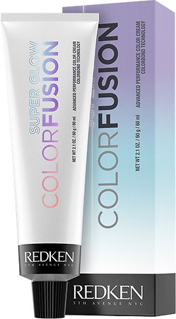Redken Color Fusion Super Glow kreative Farbe für Brünette