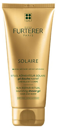 Rene Furterer Solaire Nourishing Shower Gel for Hair and Body letný sprchový gél 2v1