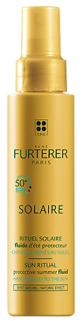 Rene Furterer Solaire Protective Summer Fluid light waterproof fluid with UV filters