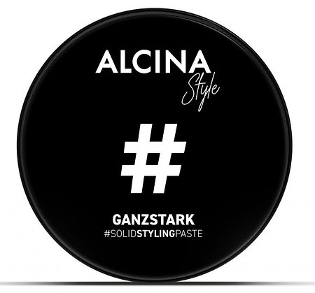 Alcina Extra Firm Styling Paste silně tužící pasta na vlasy
