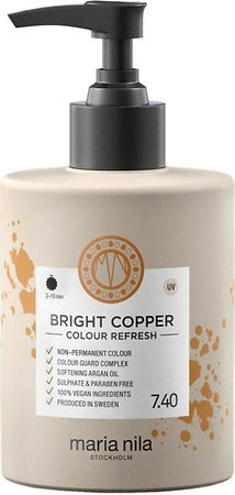 Maria Nila Colour Refresh Bright Copper 7.40 vyživující tónovací maska