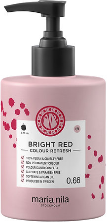 Maria Nila Colour Refresh Bright Red 0.66 Nährende tonisierende Maske