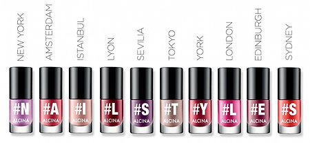 Alcina Nail Colour mini nail polish