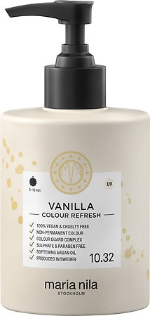 Maria Nila Colour Refresh Vanilla 10.32 vyživující tónovací maska