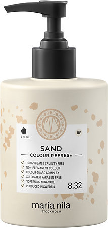 Maria Nila Colour Refresh Sand 8.32 vyživující tónovací maska