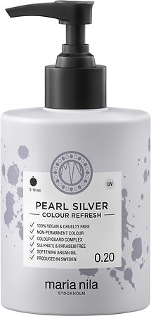Maria Nila Colour Refresh Pearl Silver 0.20 vyživujúca maska proti teplým tónom