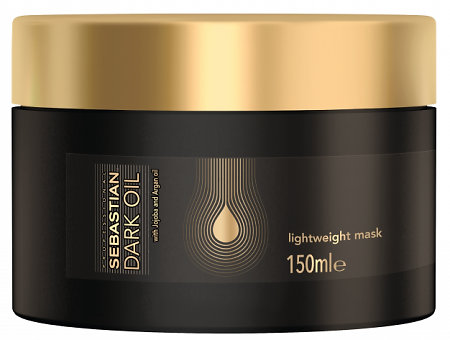 Sebastian Dark Oil Mask maska pre dokonalý lesk a výživu vlasov