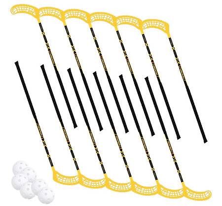 Tempish CONTROLL MX3 set Floorball set