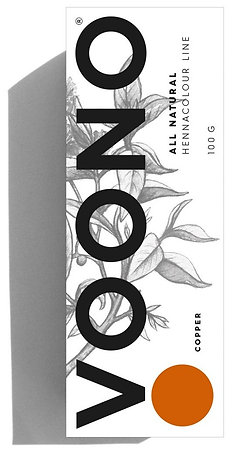 Voono Henna prírodná henna na vlasy