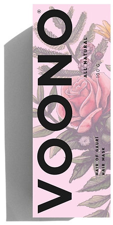 Voono Hair Of Gaurí natural detoxifying mask