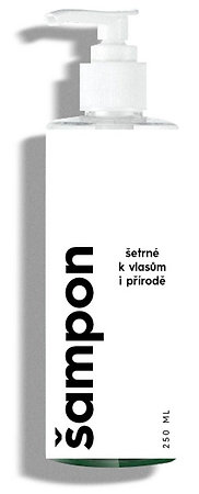 Voono Shampoo hydratační šampon pro poškozené vlasy