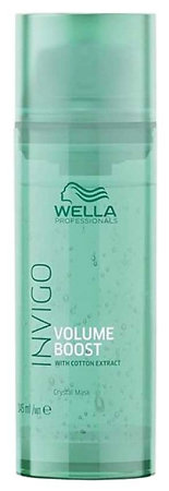 Wella Professionals Invigo Volume Boost Crystal Mask mask for volume