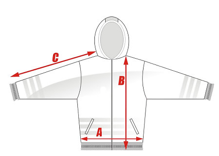 FLOORBEE Tuxedo Jacket Senior Sublimační tepláková bunda