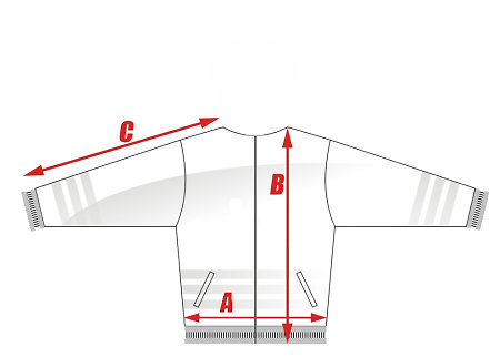 FLOORBEE Tuxedo Jacket Senior Sublimačná tepláková bunda