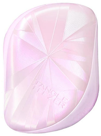 Tangle Teezer Compact Styler Smashed Holo Pink kompaktní kartáč na vlasy