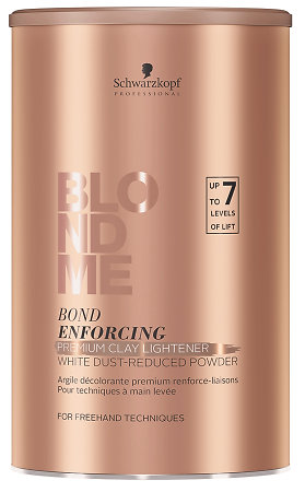 Schwarzkopf Professional BlondME Bond Enforcing Clay Lightener lightening clay