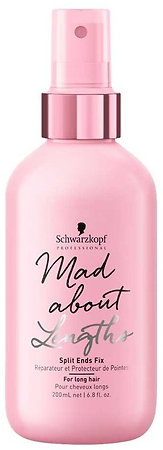 Schwarzkopf Professional Mad About Lengths Split Ends Fix Spray Zweiphasiges Leave-in Spray